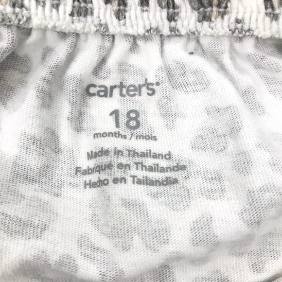 Carter’s Leopard Print Romper - Picture 7 of 7